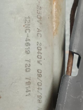 Calefactor lavavajillas