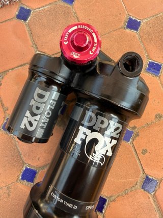 Amortiguador Fox DPX2 Float EVOL