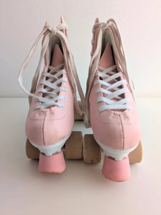 Patines color rosa Oxelo,Talla 37