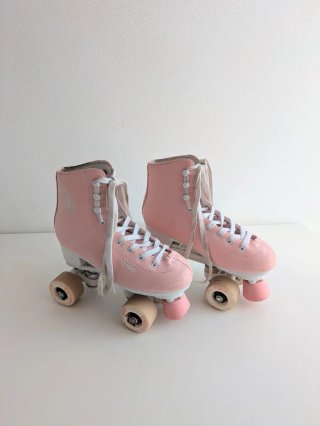 Patines color rosa Oxelo,Talla 37