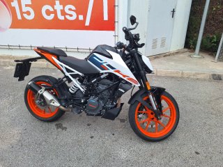 KTM Duke 125cc 2023