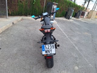 KTM Duke 125cc 2023