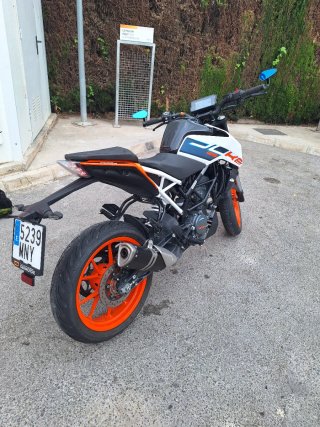 KTM Duke 125cc 2023