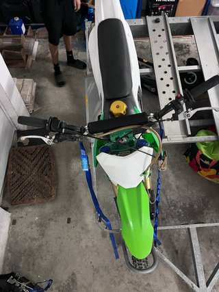 Remolque y moto