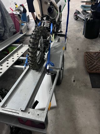 Remolque y moto