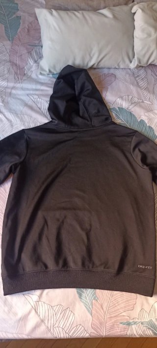 Sudadera Nike Negra Talla 158-170cm