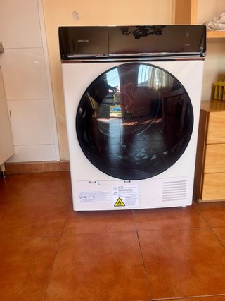 Secadora Cecotec Bomba Calor 9Kg Bolero Dres