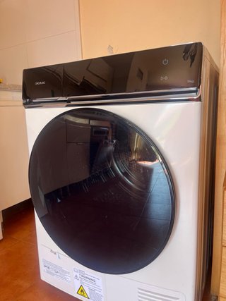 Secadora Cecotec Bomba Calor 9Kg Bolero Dres