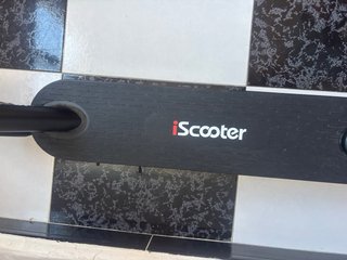 Patinete Eléctrico iScooter NUEVO