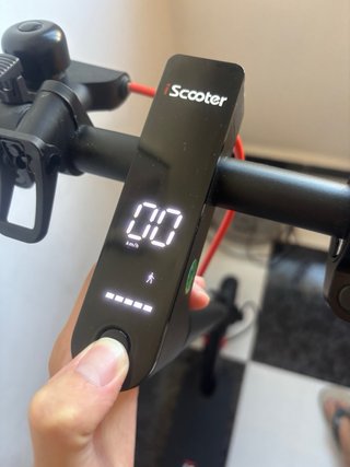 Patinete Eléctrico iScooter NUEVO