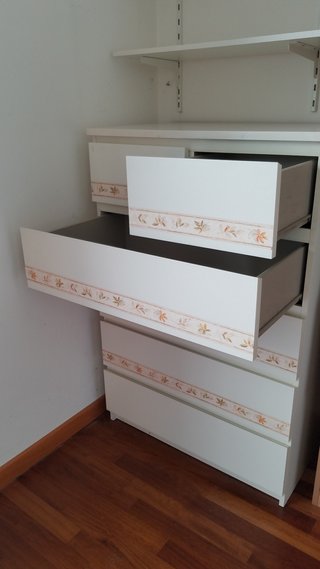 Cassettiera IKEA MALM 6 cassetti