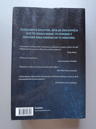 Cincuenta sombras más oscuras