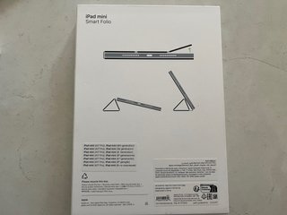 Apple Smart Folio iPad mini Sage