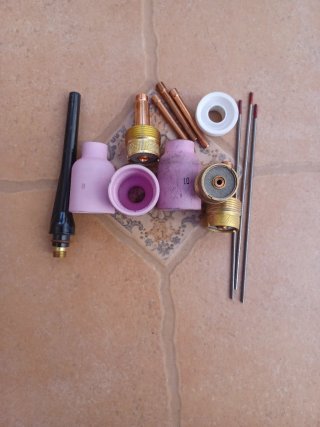 Accesorios TIG