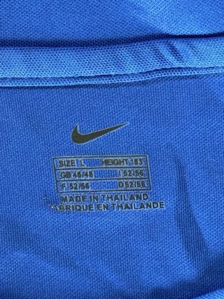 Camiseta Nike x Stussy Brasil Azul