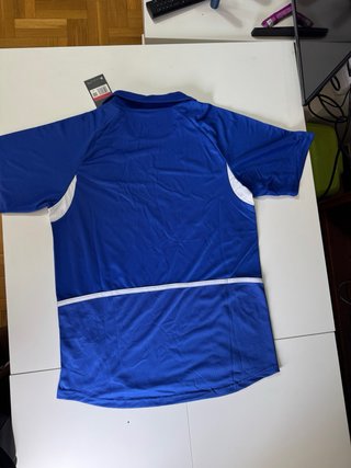 Camiseta Nike x Stussy Brasil Azul