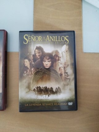 Trilogía DVD El Señor De los Anillos