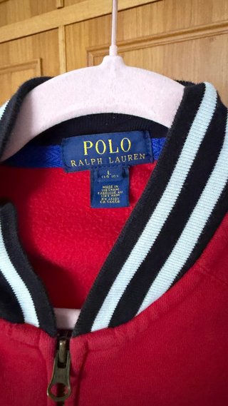 Chaqueta Polo Ralph Lauren Roja