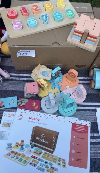 Juguetes de madera Montessori
