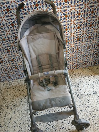 Carrito de bebé Chicco Liteway gris