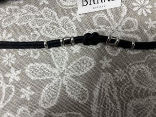 Bracciale uomo BRAND GIOIELLI nero/argento