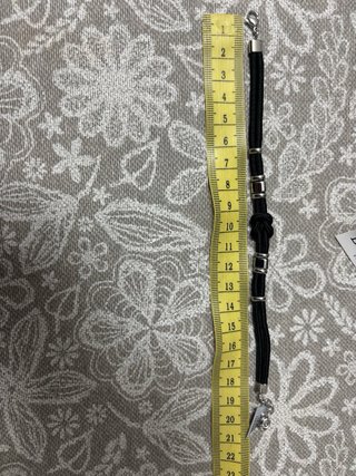 Bracciale uomo BRAND GIOIELLI nero/argento