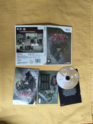 The Legend of Zelda: Twilight Princess Wii