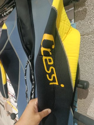 Traje neopreno Cressi s-m de 5mm