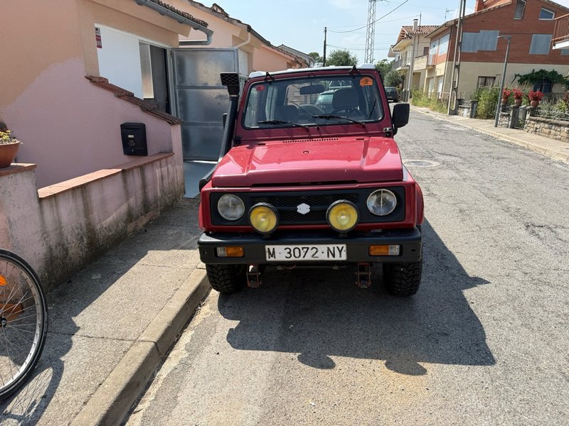 Suzuki Samurai long body 1992 - foto 1