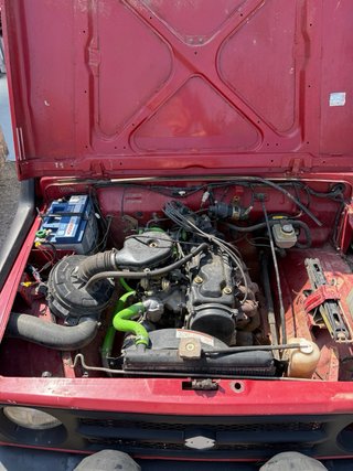 Suzuki Samurai long body 1992