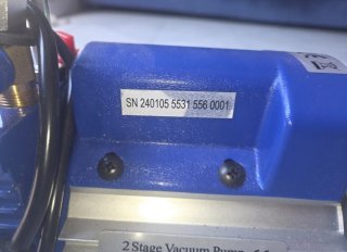 Bomba de Vacío VEVOR 2 Etapas