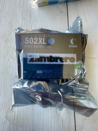 5 Cartucce Kingjet Compatibili Epson 502 Ciano.