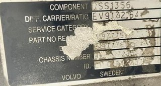 Diferencial Volvo 21977761 FH4
