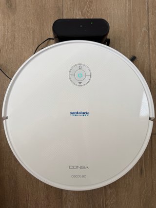 Robot Aspirador Conga Cecotec Connected