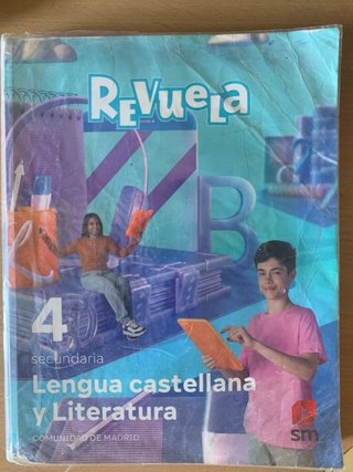 Lengua castellana y literatura, 4 Secundaria, R...