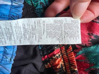 2 Pantaloncini da bagno fantasia