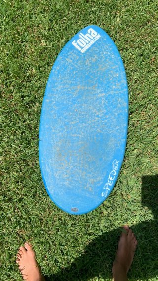 Tabla Skimboard Folha Speeder 107cm Carbono
