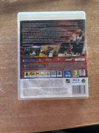 NBA 2K12 PS3