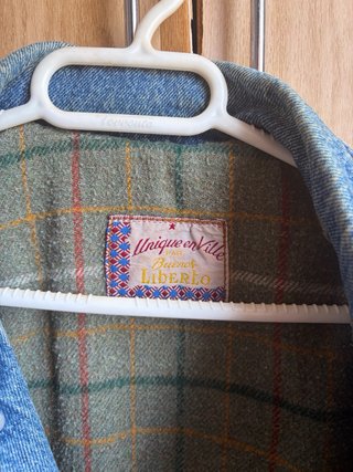 Giubbotto denim vintage Liberto