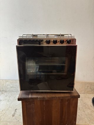 Horno de gas Equator 3 con cocina integrada