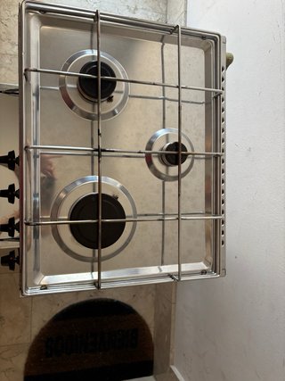 Horno de gas Equator 3 con cocina integrada