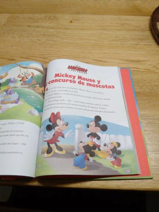 Mickey Mouse. Cuentos de 5 minutos