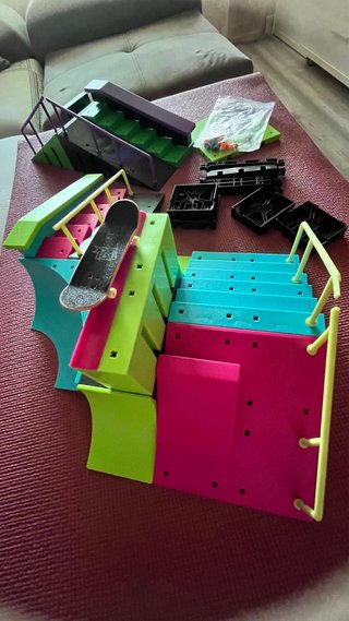 Tech Deck Skate Park Rampa