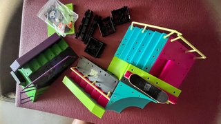 Tech Deck Skate Park Rampa