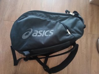 Paletero Asics Negro Nuevo