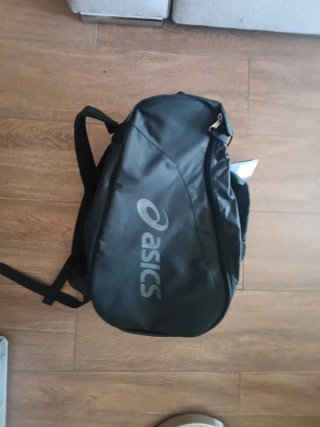 Paletero Asics Negro Nuevo