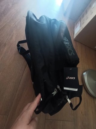 Paletero Asics Negro Nuevo