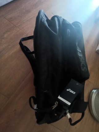 Paletero Asics Negro Nuevo