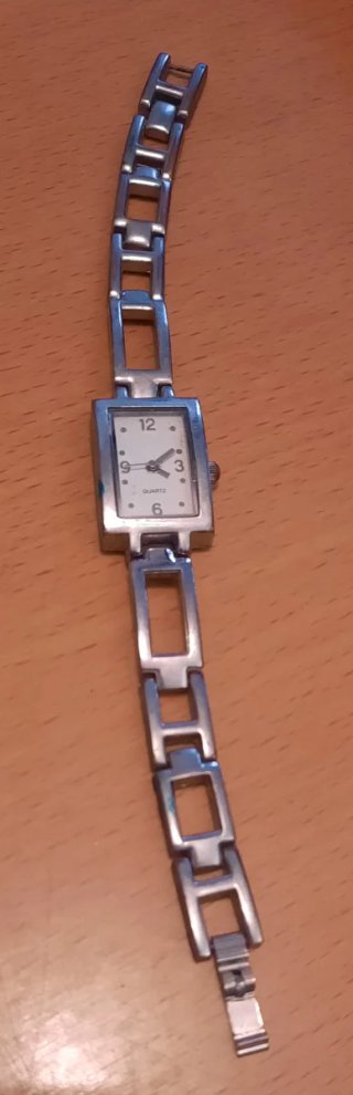 Orologi da polso con cinturino in pelle e acciaio