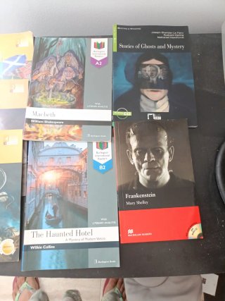 Colección lectura juvenil inglés